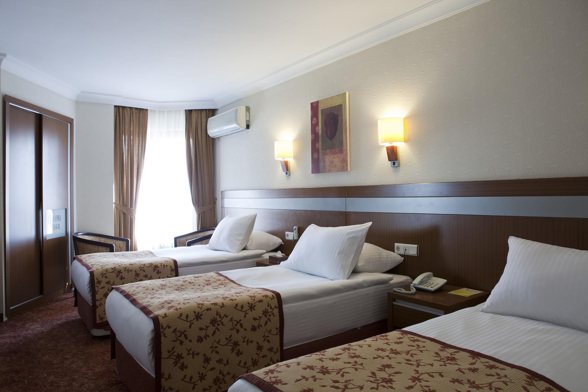 Atalay Hotel Ankara Bagian luar foto