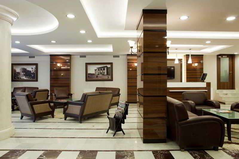 Atalay Hotel Ankara Bagian luar foto