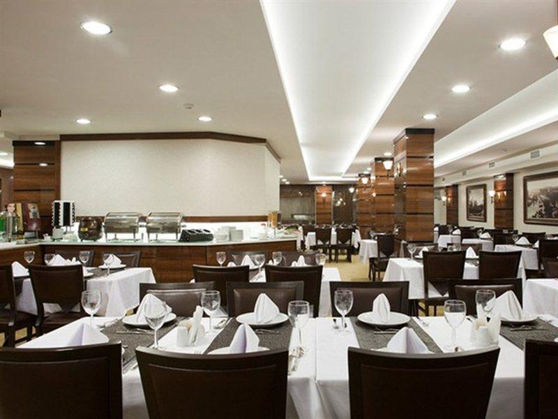 Atalay Hotel Ankara Bagian luar foto