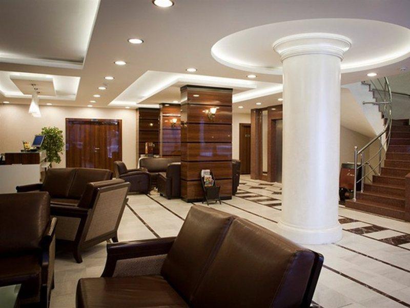 Atalay Hotel Ankara Bagian luar foto