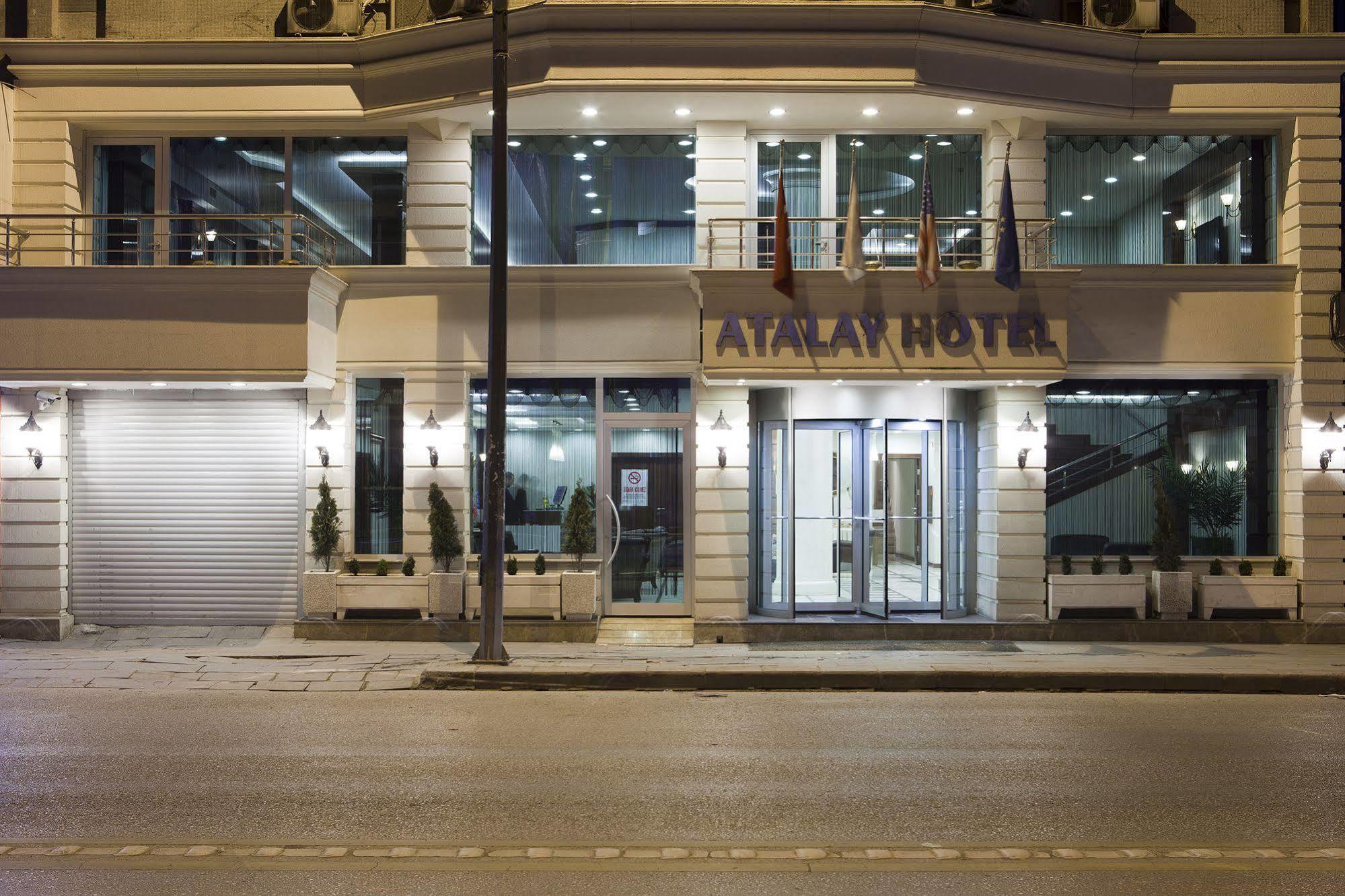 Atalay Hotel Ankara Bagian luar foto