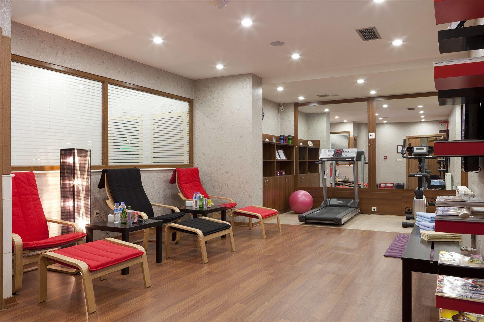 Atalay Hotel Ankara Bagian luar foto