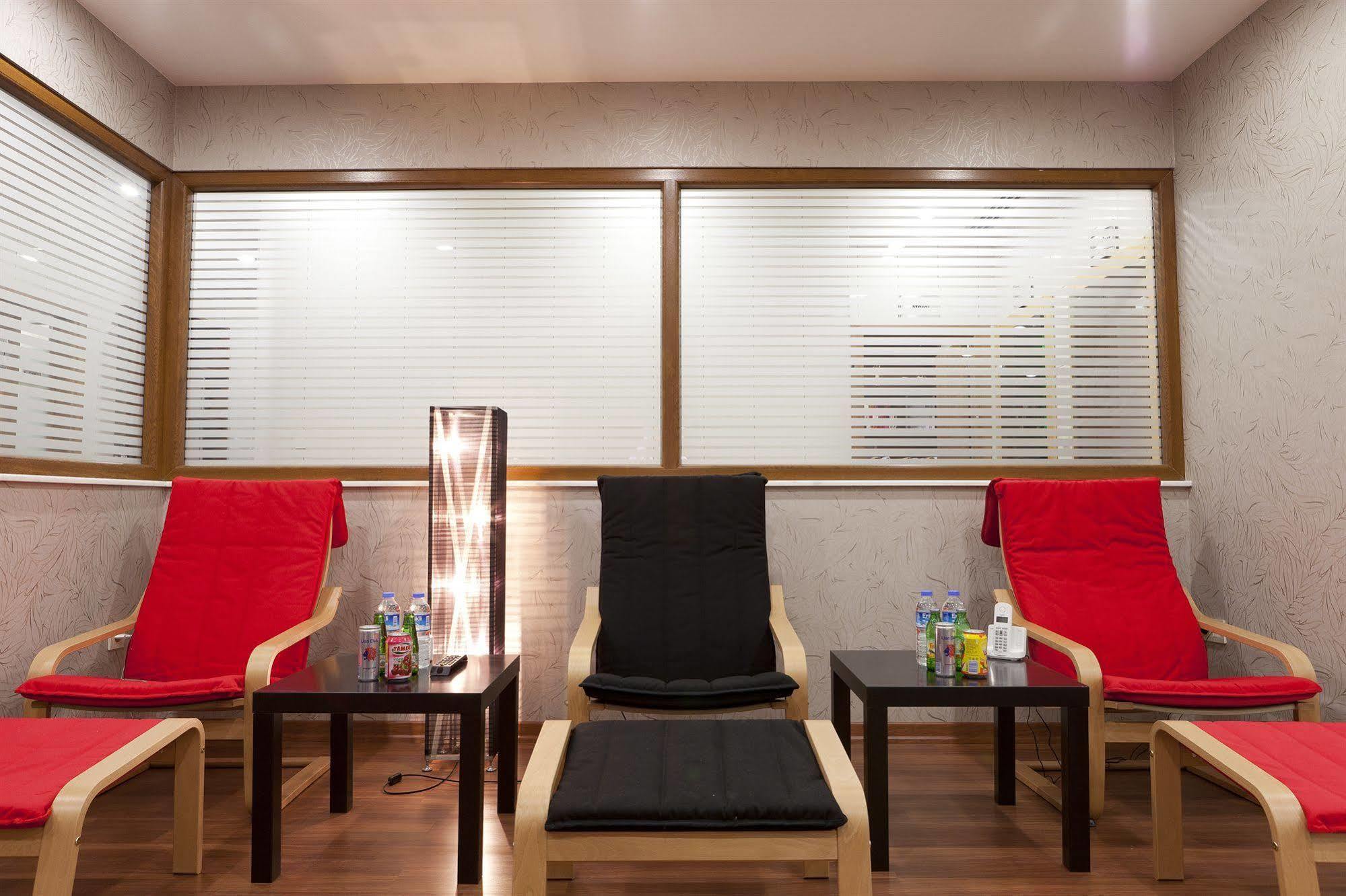Atalay Hotel Ankara Bagian luar foto