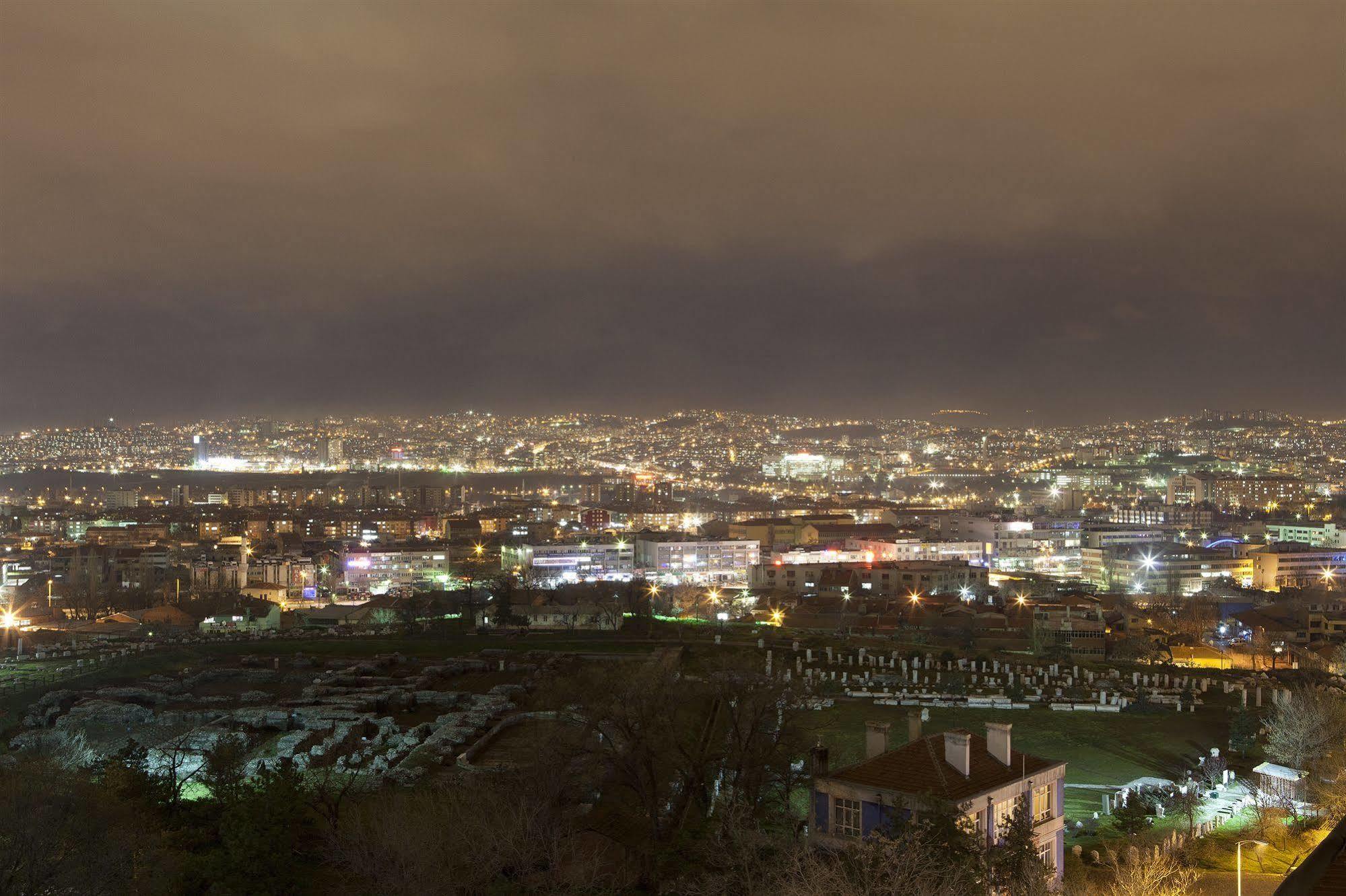 Atalay Hotel Ankara Bagian luar foto