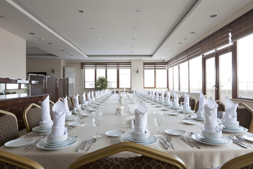 Atalay Hotel Ankara Bagian luar foto