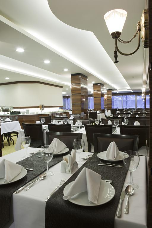 Atalay Hotel Ankara Bagian luar foto